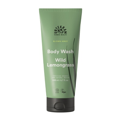 Urtekram Wild Lemongrass Body Wash 200ml